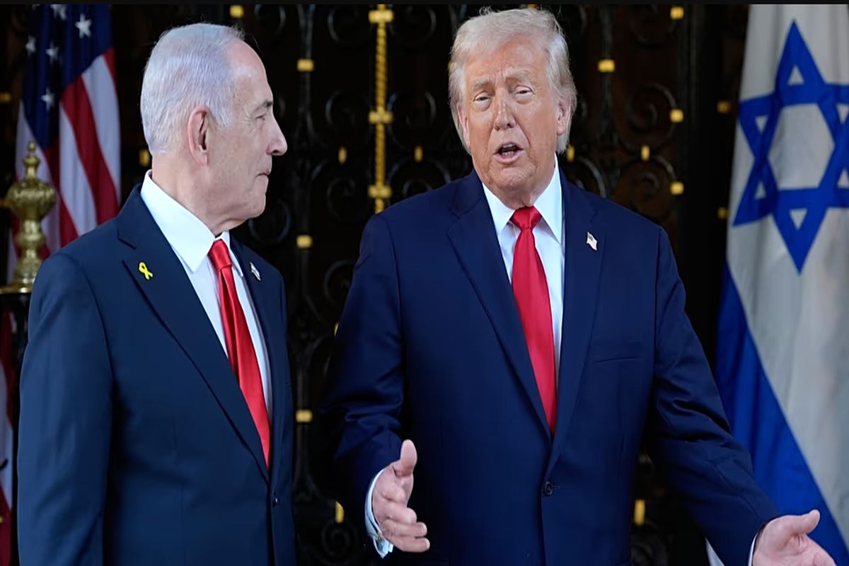 نتانیاهو و ترامپ