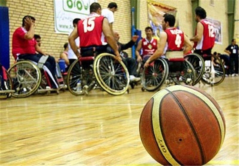 تیم ملی بسکتبال با ویلچر ایران به ترکیه می رود