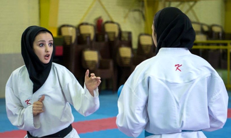 بانوی گیلانی به عنوان مربی تیم ملی کاراته انتخاب شد