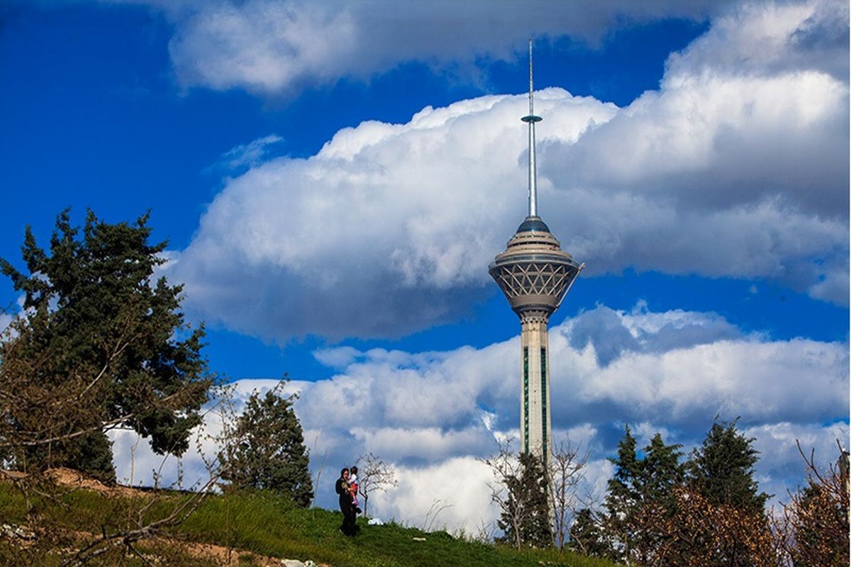 شاخص هوای تهران 89 و در شرایط سالم قرار دارد