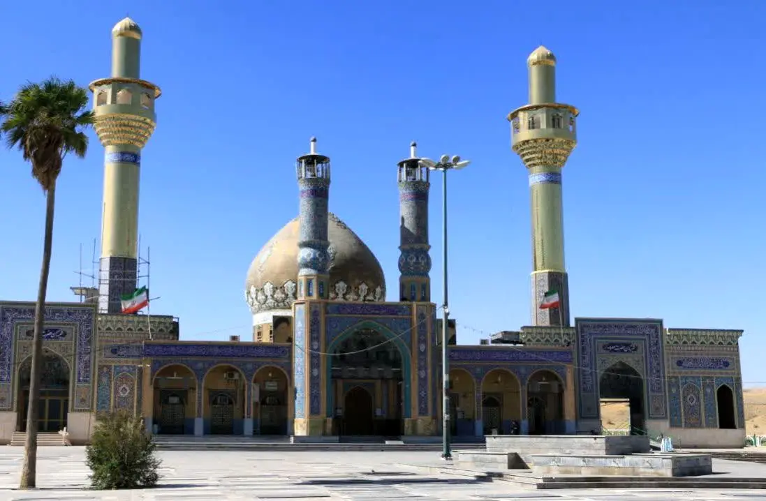 ۳۰ میلیارد ریال برای زیباسازی حرم امامزاده علی‌صالح(ع) هزینه شد
