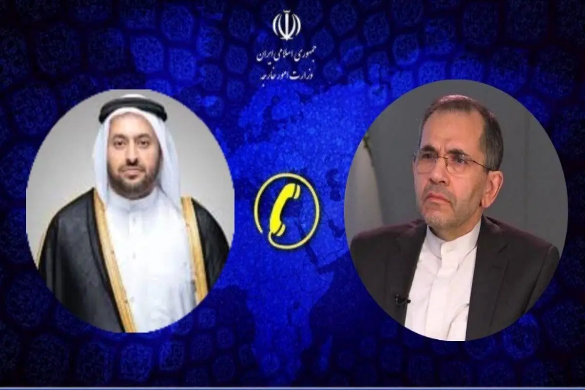 تاکید تهران و دوحه برای مقابله با توطئههای دشمنان منطقه در گفتوگوی دیپلماتیک