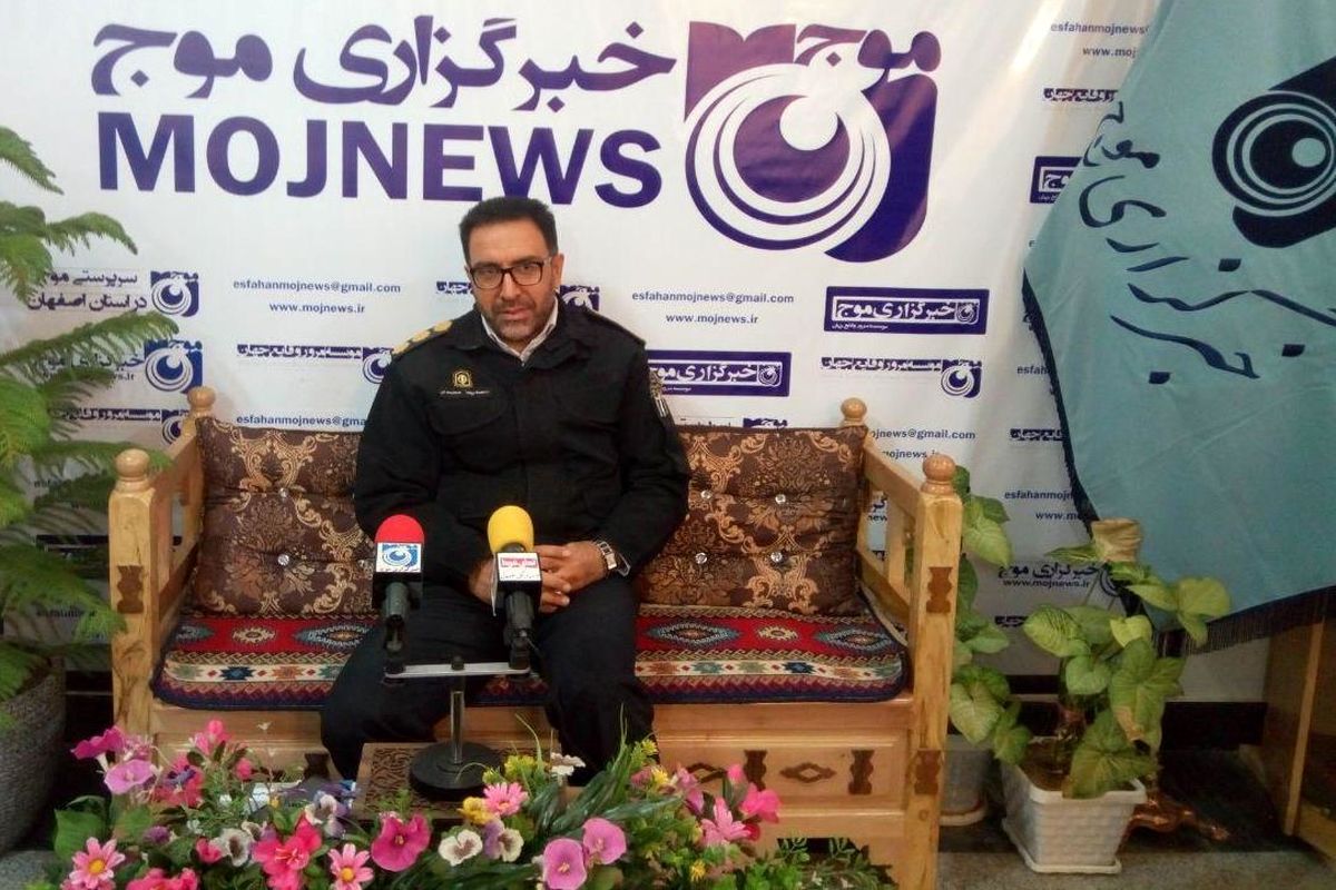 تمهیدات پلیس راهور اصفهان به منظور پیشگیری از شیوع ویروس کرونا 