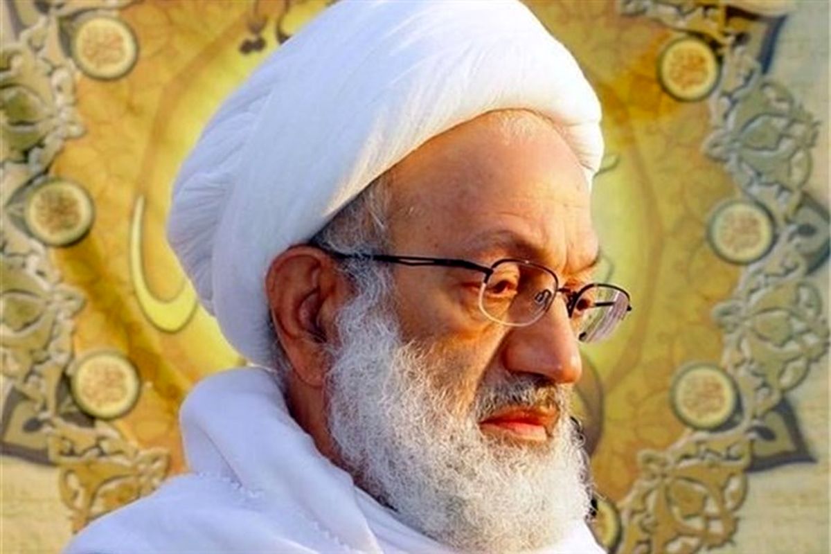 دیدار رهبر شیعیان بحرین با مراجع تقلید در قم 