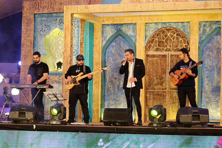 حمید عسگری در «آب و آتش» کنسرت برگزار کرد