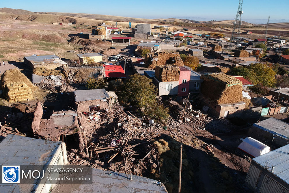 آذربایجان شرقی یک روز پس از زلزله