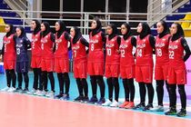 تیم ملی نوجوانان دختر ایران، قزاقستان را در قهرمانی آسیا شکست دادند