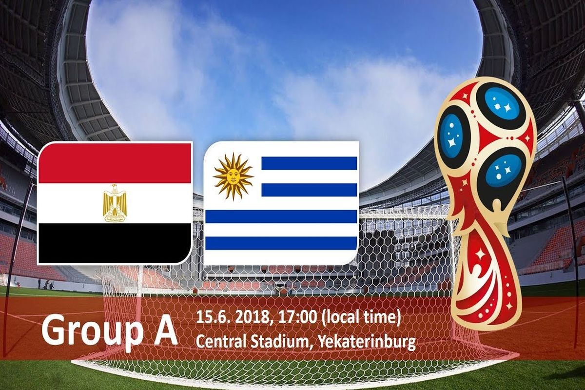 ساعت بازی مصر و اروگوئه در جام جهانی مشخص شد