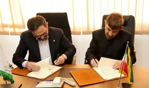 امضای تفاهم ‌نامه همکاری بانک کشاورزی و ستاد آبادانی و پیشرفت ۴۰۴۰ منظومه روستایی