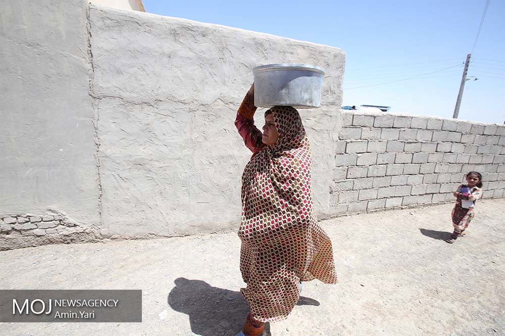 طرح نذر آب در روستاهای سیستان و بلوچستان
