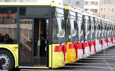 بهره برداری از ۳۵۰ دستگاه اتوبوس در اصفهان