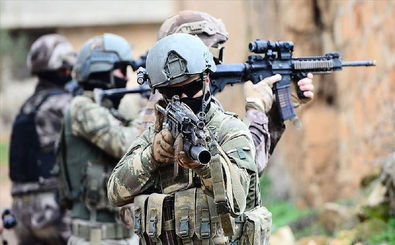 نیروهای امنیتی ترکیه 8 تروریست را "خنثی" کردند