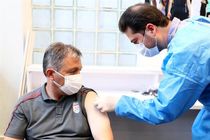 بازیکنان تیم ملی فوتبال که هنوز واکسن کرونا را دریافت نکرده اند، واکسینه می‌شوند