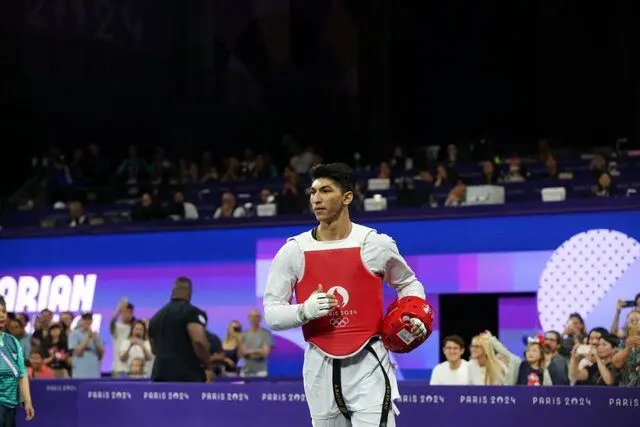 سلیمی در گام نخست تکواندوی جهانی پیروز شد