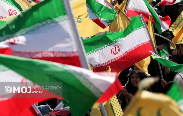 گردهمایی نوجوانان «لشگر قدس»