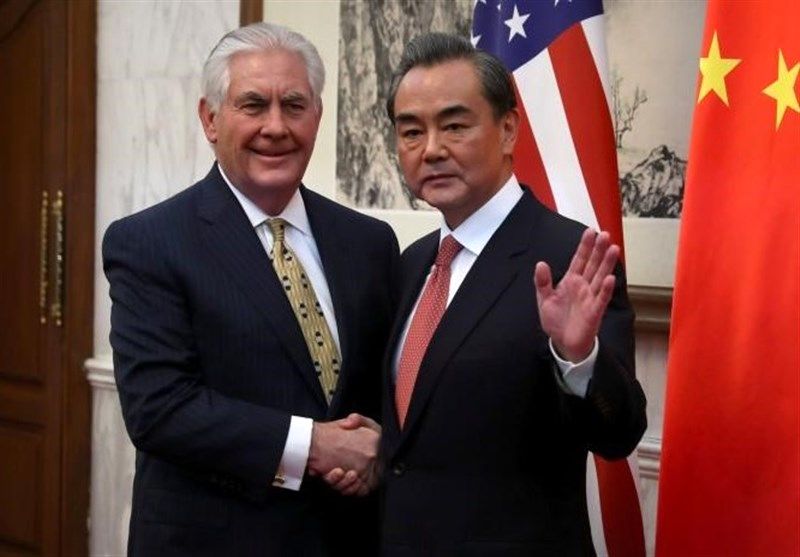 استقبال چین از موضع آمریکا درباره مذاکره با کره شمالی