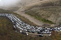 آخرین وضعیت جوی و ترافیکی جاده‌های کشور در 31 فروردین