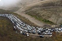 محدودیت‌های ترافیکی جاده چالوس در تعطیلات آخر هفته