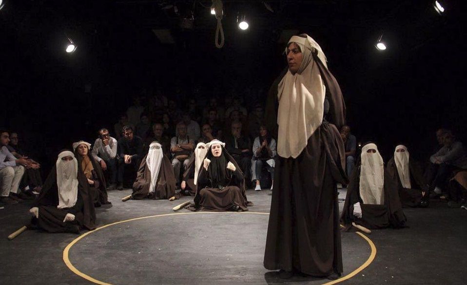 اجرای عمومی" زیرزمین" نمایش منتخب جشنواره تئاتر فجر در کرمانشاه