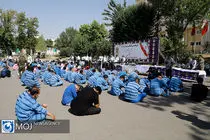 بازداشت شرور سابقه‌دار با ۱۰ نوچه نوپا در شهرری