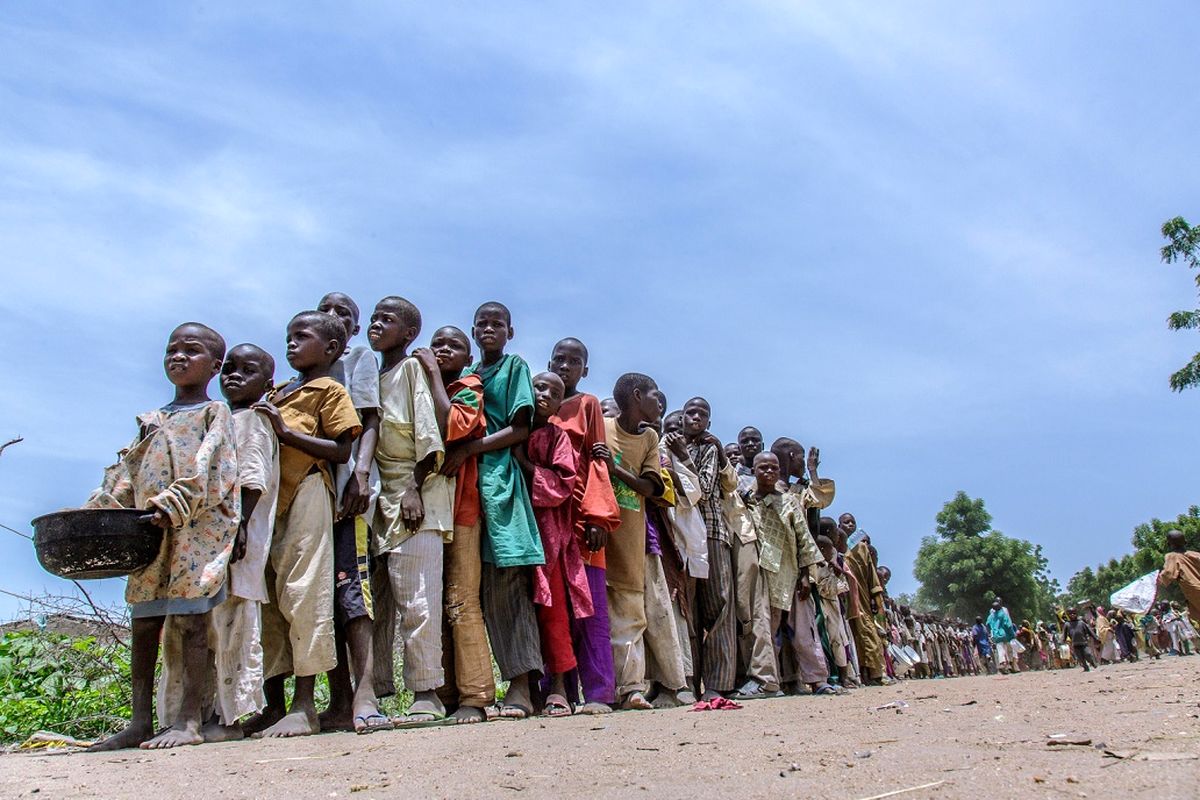 2 میلیون کودک در شاخ آفریقا به دلیل گرسنگی در خطر مرگ قرار دارند