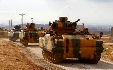 هیات نظامی ترکیه وارد سوریه شد