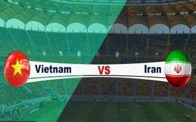 پخش بازی ایران و ویتنام به صورت زنده از شبکه سه سیما