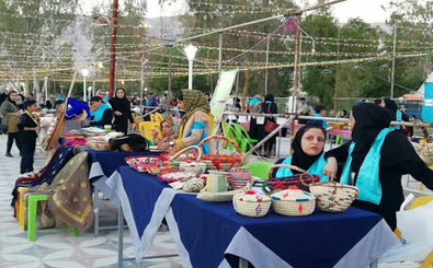 برگزاری جشنواره فروش صنایع دستی معلولان هرمزگان در بندرعباس