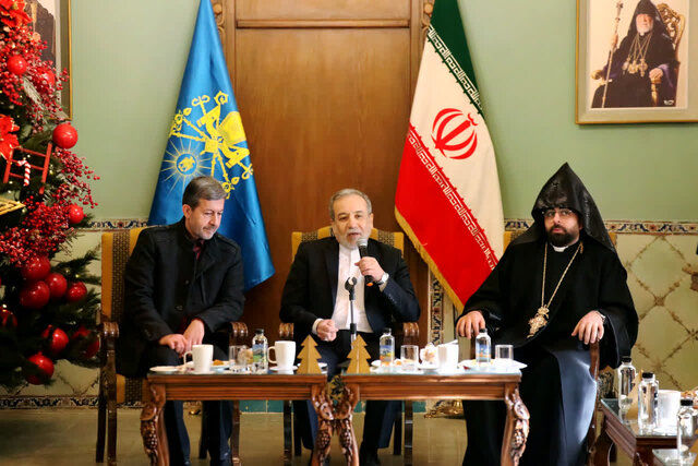 همزیستی ارامنه و مسلمانان در ایران الگویی مثال‌زدنی است