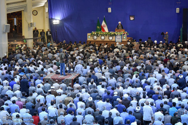 اصل و حقیقت مکتب امام حسین برای ایستادگی بر علیه فساد، ظلم و دادخواهی بوده است
