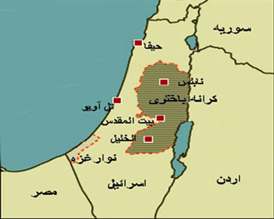 افزایش شهرک‌سازی‌های اسرائیل در کرانه باختری