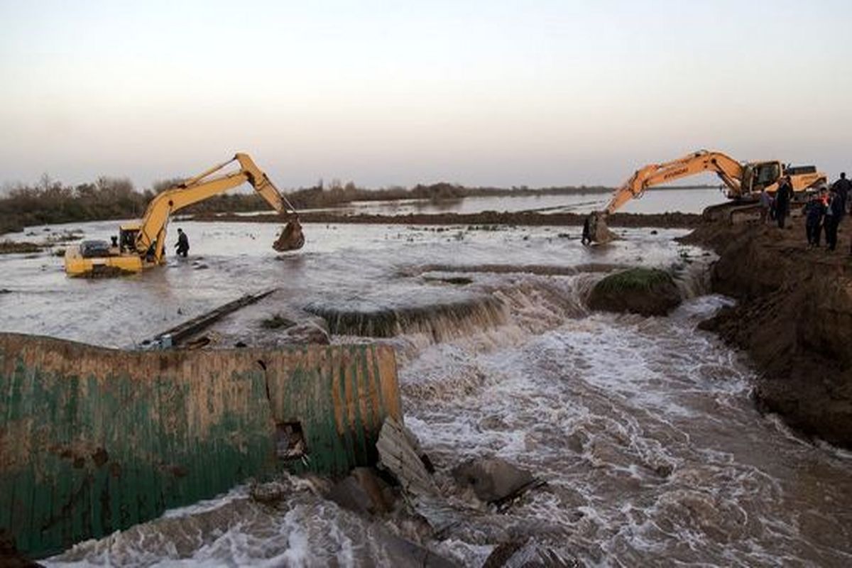 سدهای استان سیستان و بلوچستان در کنترل سیلاب موثر بودند