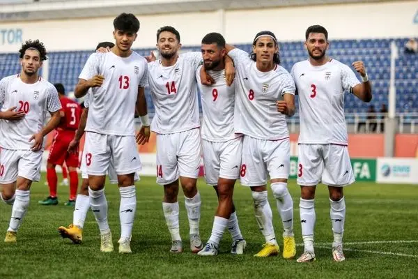 تیم ملی امید برابر چین تایپه آماده مصاف با هنگ‌کنگ می‌شود