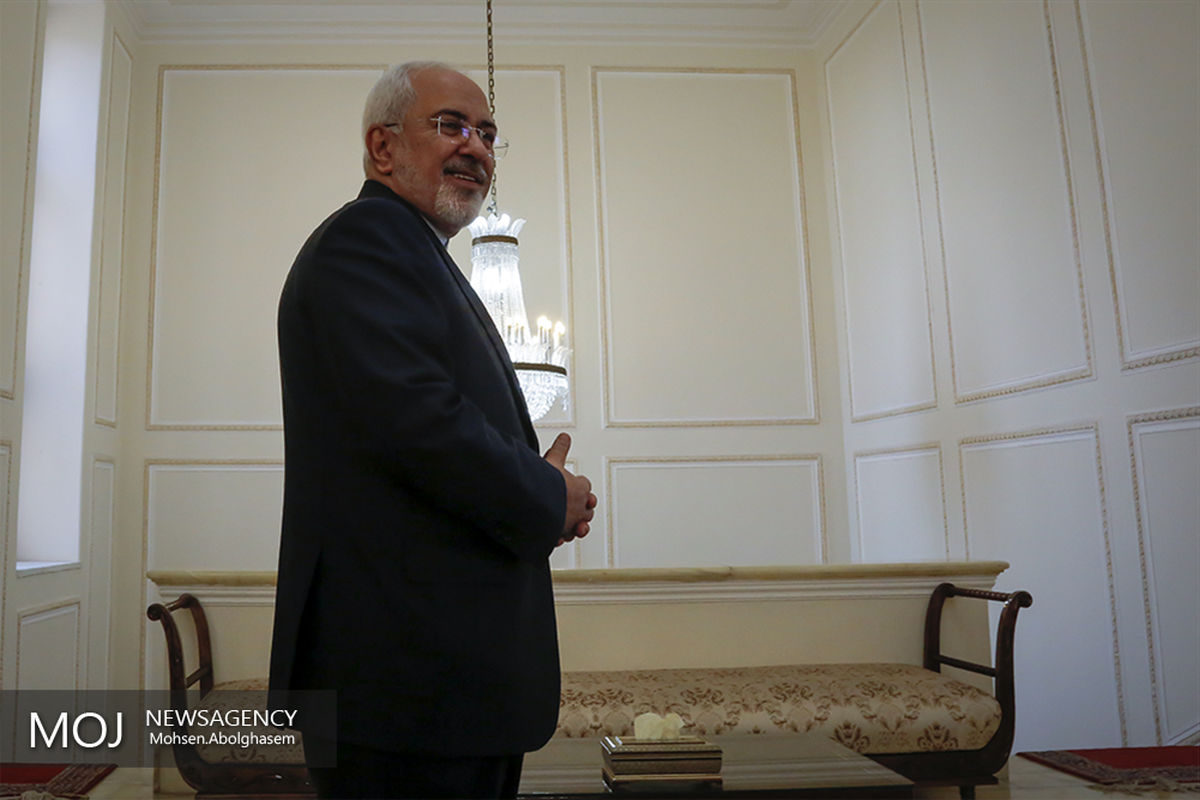 ظریف با معاون وزیر امور خارجه ژاپن دیدار کرد