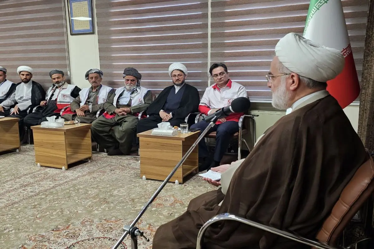همت وتلاش امدادگران هلال احمر قابل تقدیر و ستودنی است