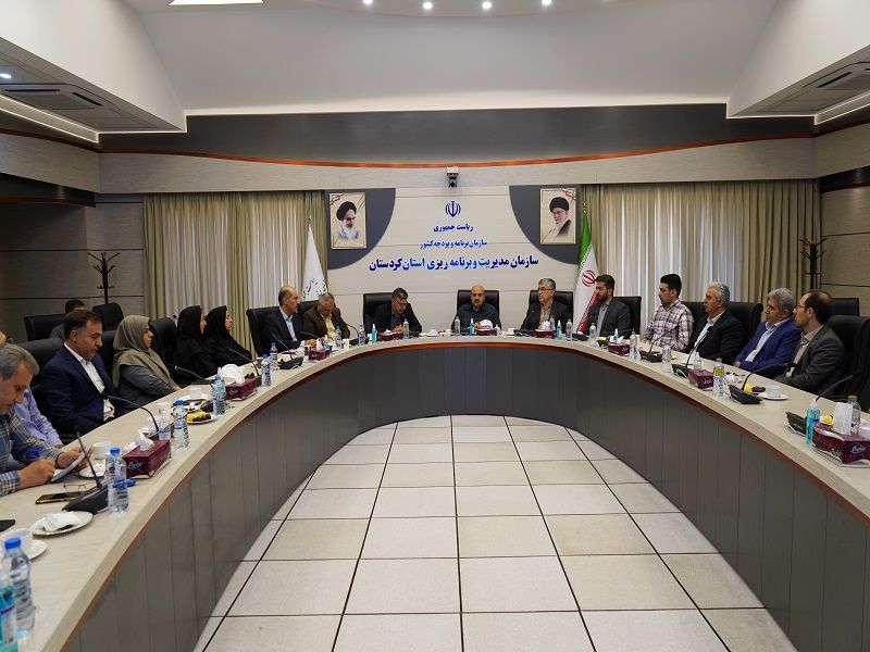 سرپرست جدید سازمان مدیریت و برنامه‌ریزی استان کردستان منصوب شد