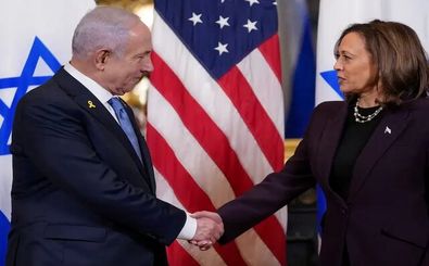 نتانیاهو با کامالا هریس دیدار کرد + فیلم