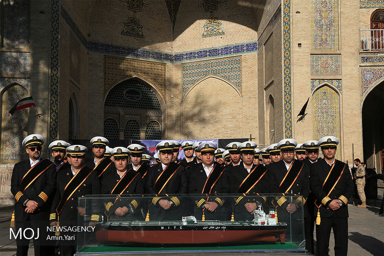 شهیدان سانچی فردا بعد از نماز جمعه تهران تشییع می شوند