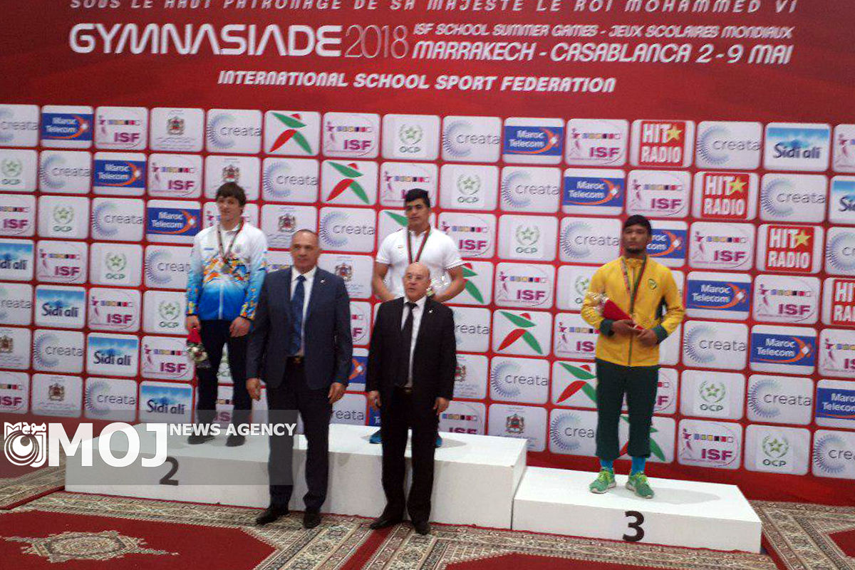 کسب 3 نشان طلا و یک نقره، حاصل تلاش تیم کشتی پارس‌اندیش لرستان در رقابت‌های جهانی مراکش