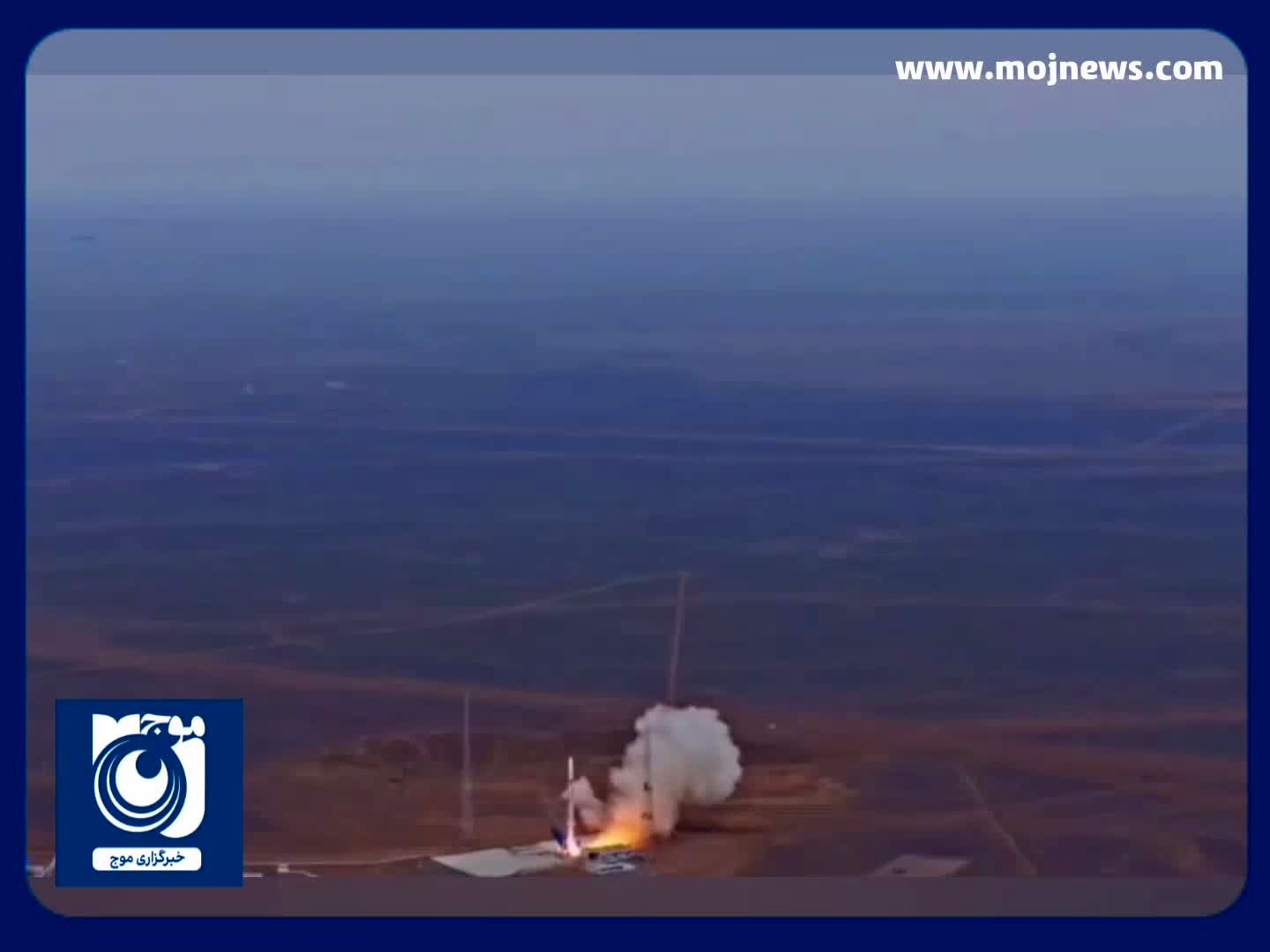 پرتاب موفق نخستین موشک سوخت متان جهان + فیلم