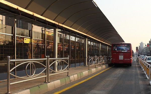 راه اندازی آزمایشی خط سوم BRT اصفهان از خیابان جی تا میدان امام علی (ع)