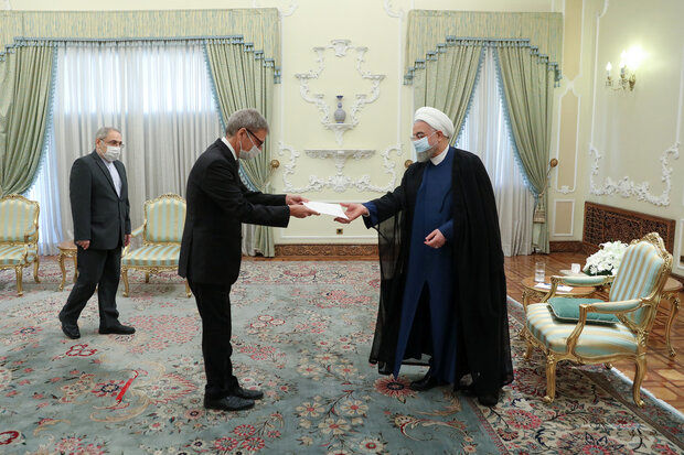 ایران آماده گسترش روابط تجاری، اقتصادی و فناوری با دانمارک است