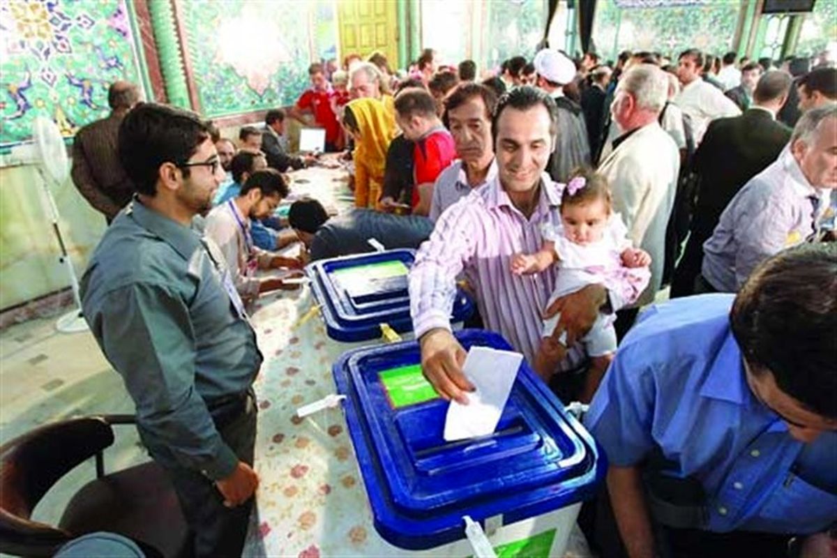 حضور مردم در ساعات ابتدای رای گیری در هرمزگان
