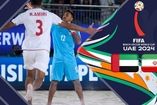 Iran faces Brazil in semis at 2024 Beach Soccer World Cup