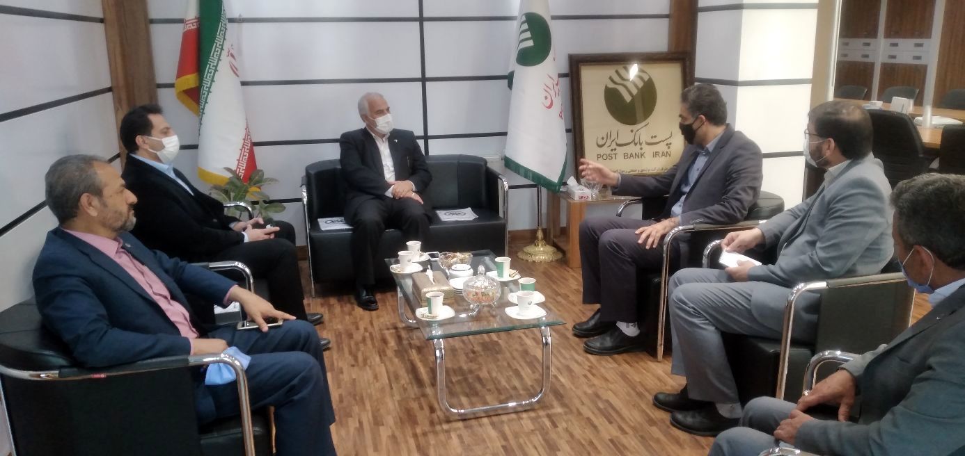 مدیر مخابرات اصفهان با مدیر پست بانک استان دیدار کرد 