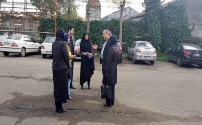 جانمایی ایستگاه سنجش آلودگی در رشت