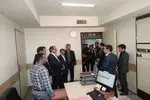 رئیس سازمان بازرسی از دادگستری گرمه بازدید کرد/ تاکید بر اجرای دقیق سند تحول و تعالی قوه قضاییه