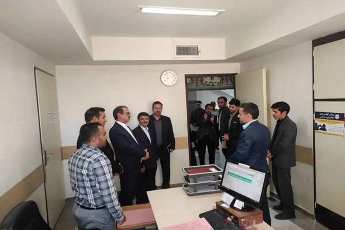 رئیس سازمان بازرسی از دادگستری گرمه بازدید کرد/ تاکید بر اجرای دقیق سند تحول و تعالی قوه قضاییه