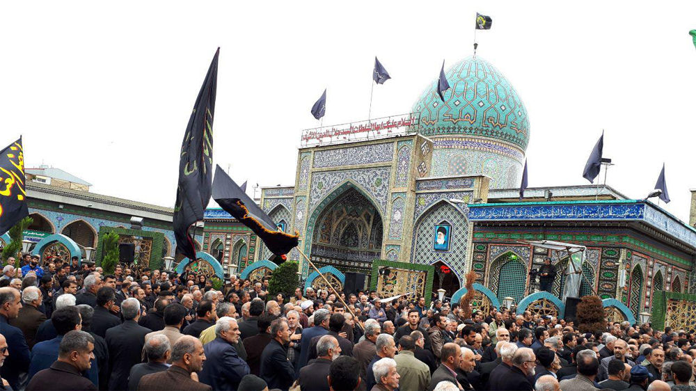 تجمع بزرگ اربعین حسینی در 4 شهر گیلان 
