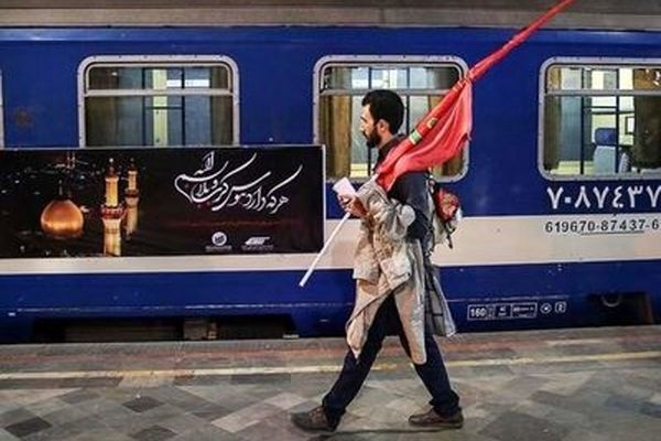 قطار تهران - کربلا در سال آینده به بهره‌برداری می‌رسد